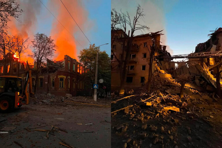 Росіяни атакували Словʼянськ 26 серпня: є поранені та загиблий