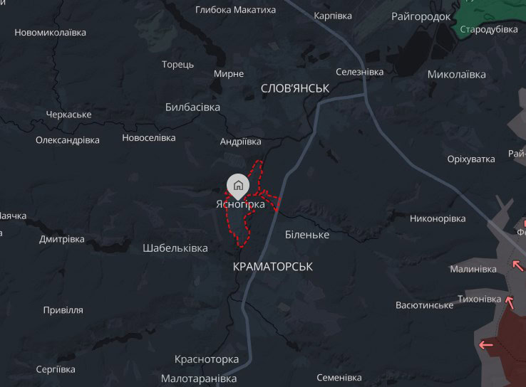 У Ясногірці Краматорської громади через авіаудар постраждав газопровід: мешканців просять перекрити крани