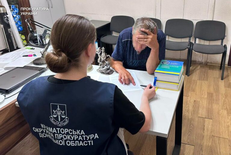 Жителя Краматорской громады подозревают в убийстве соседа: что известно