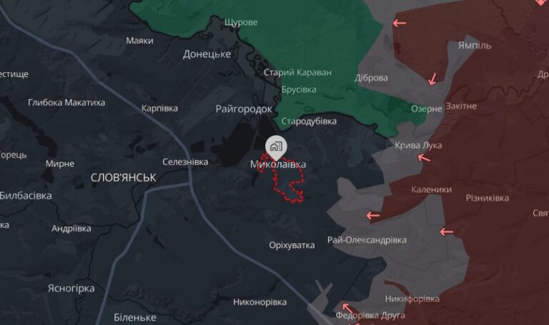 Российские войска не вошли в Николаевку, бои идут рядом с городом, — 81-я ОАеМБр