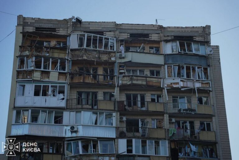 Російські військові завдали масованого удару по Києву та області: загинули щонайменше 13 людей, поранена ще 41