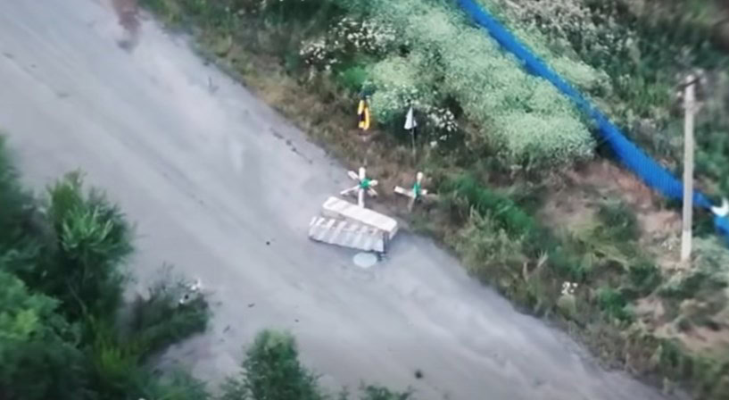 Українські військові під час звільнення села Андріївка-Клевцове
