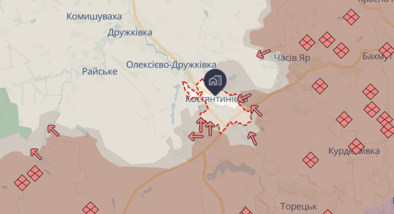 Российские дроны долетают на 40 километров в тыл на Константиновском направлении и затрудняют логистику ВСУ, — 93 ОМБр