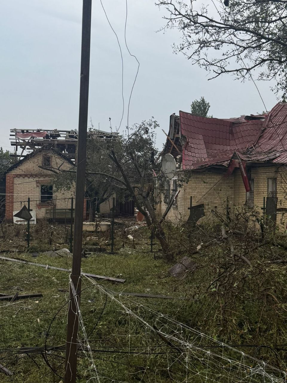 Краматорськ після ударів FPV-дронів російської армії
