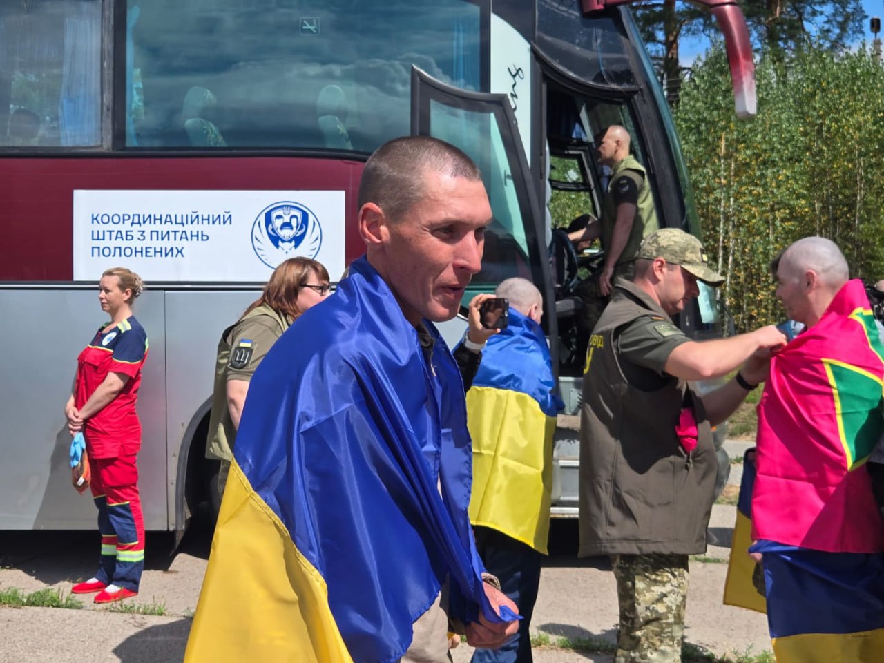 Україна та Росія провели обмін полоненими у форматі “103 на 103”