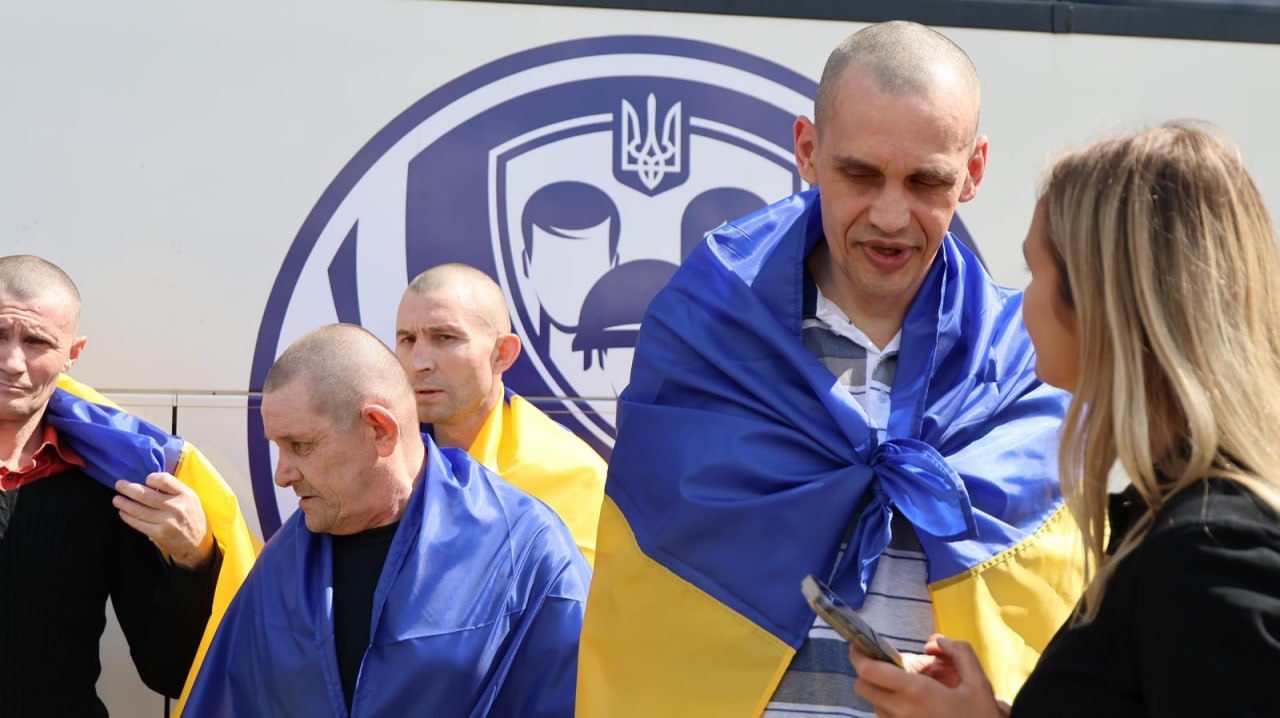 Україна та Росія провели обмін полоненими у форматі “103 на 103”
