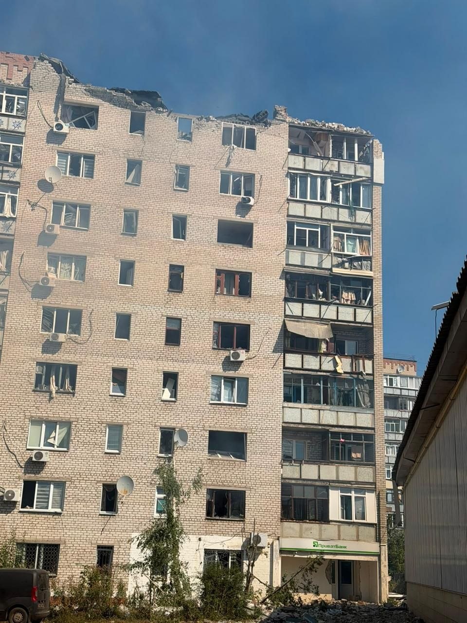 25 августа россияне нанесли удар по Краматорску: есть раненые