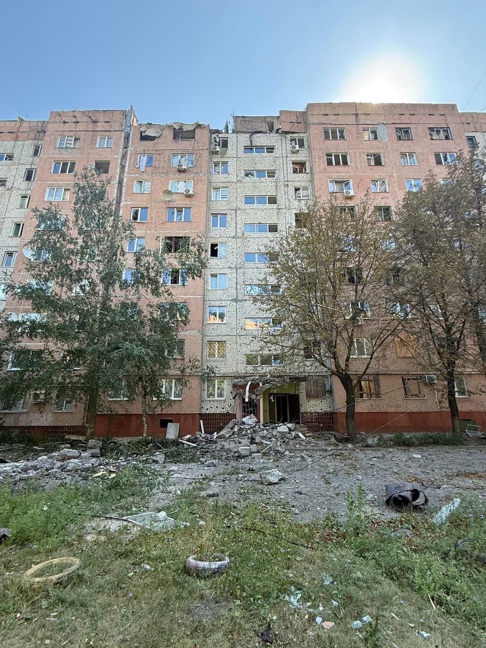Росіяни вдарили по Краматорську 25 серпня: є поранені