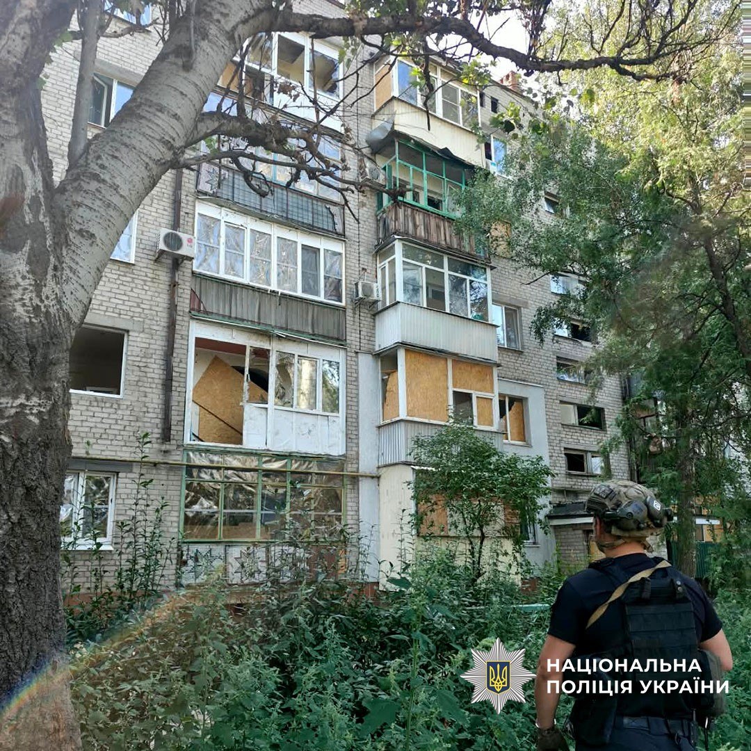 Обстріл Словʼянська 24 серпня 2026-го