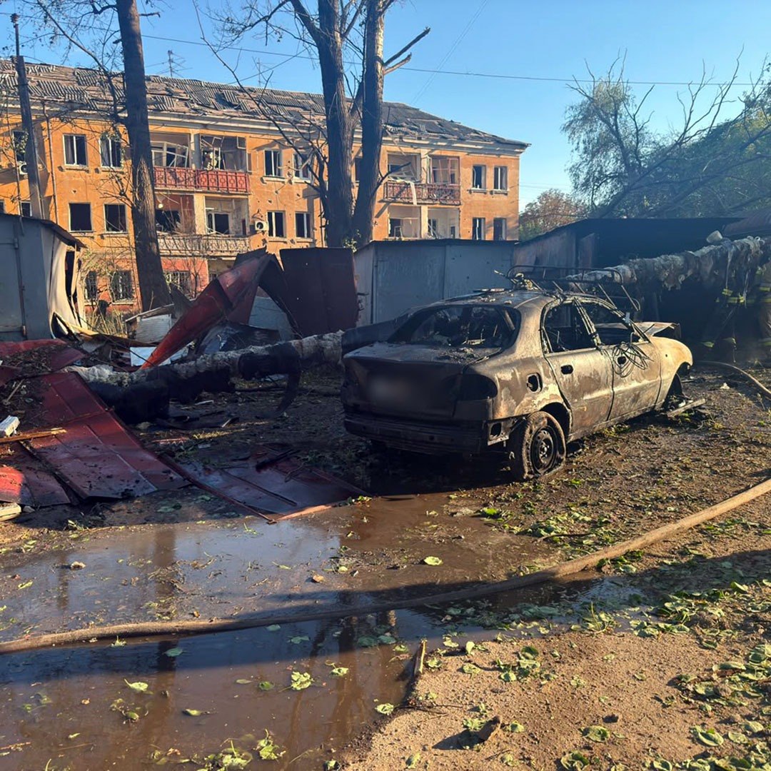 Обстріли Словʼянська 25 серпня