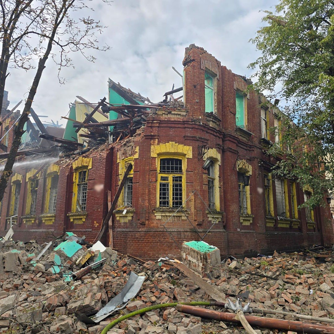 Обстріли Словʼянська 25 серпня