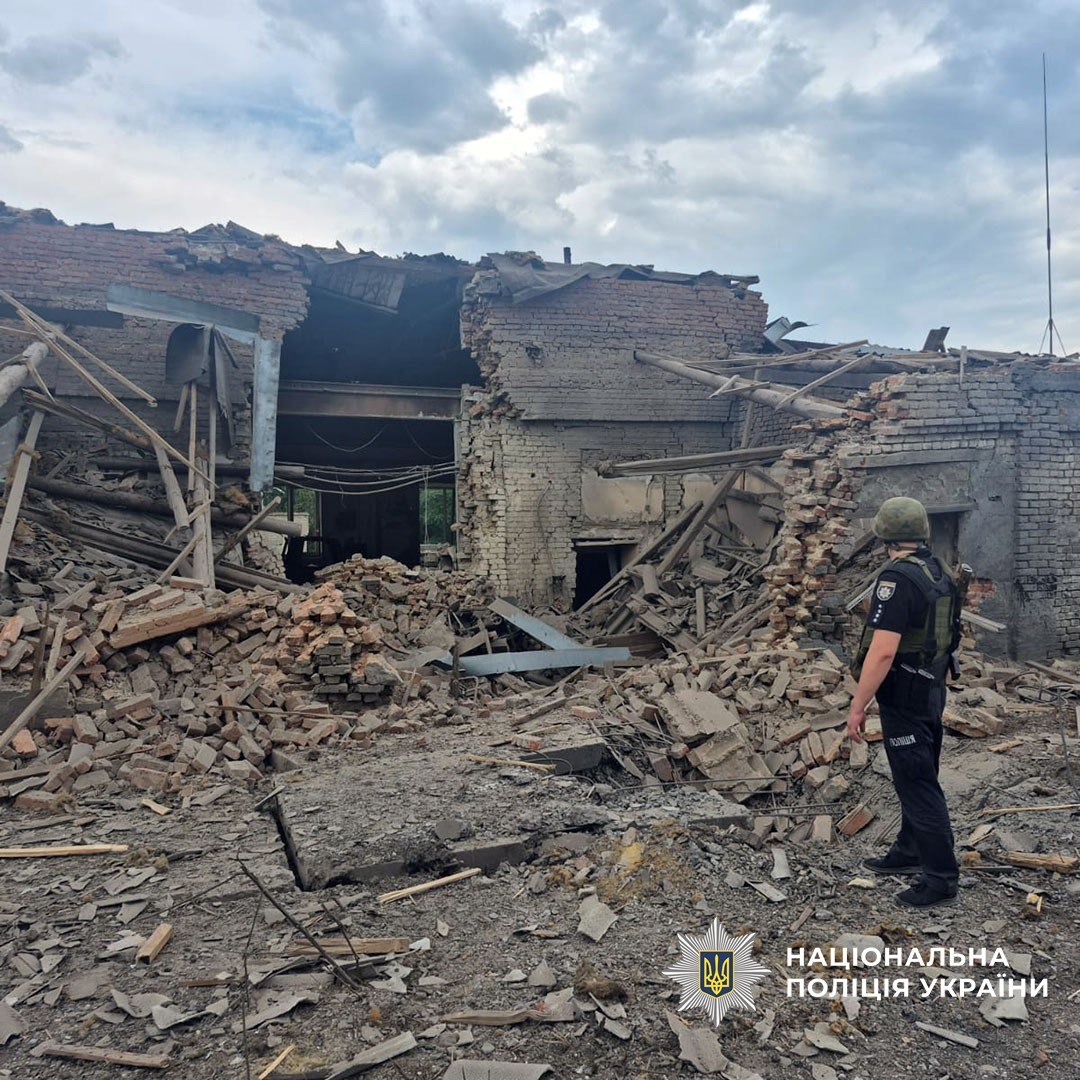 Наслідки обстрілів у Словʼянську, 8 липня 2026-го