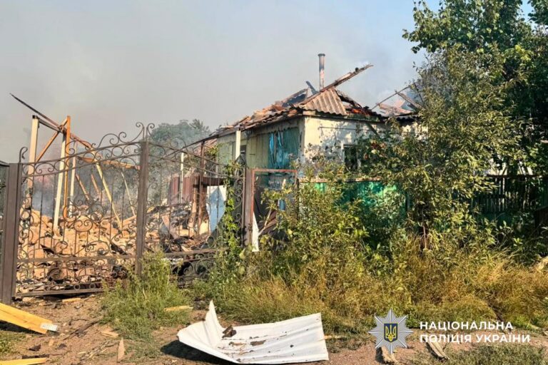 Одна цивільна людина загинула, поранені ще п’ятеро: як минуло 17 серпня на Донеччині (ЗВЕДЕННЯ)