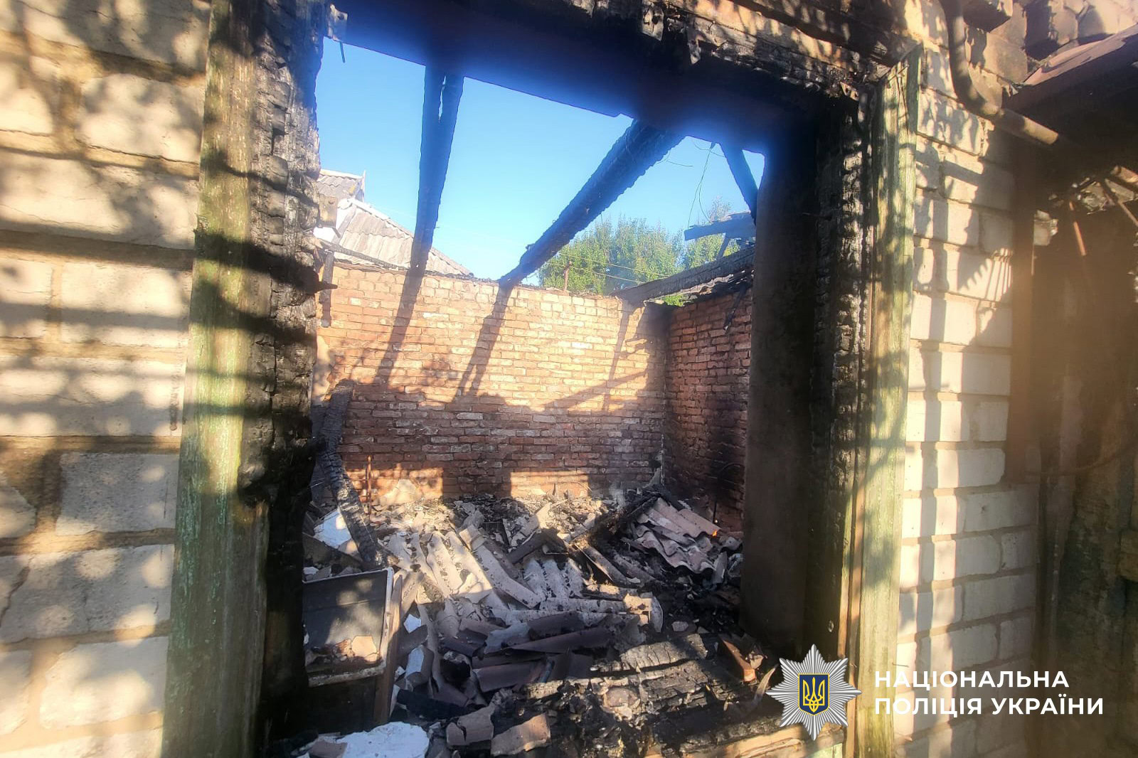 Наслідки авіаудару по Дружківці на Донеччині, де загинула людина та були поранені цивільні