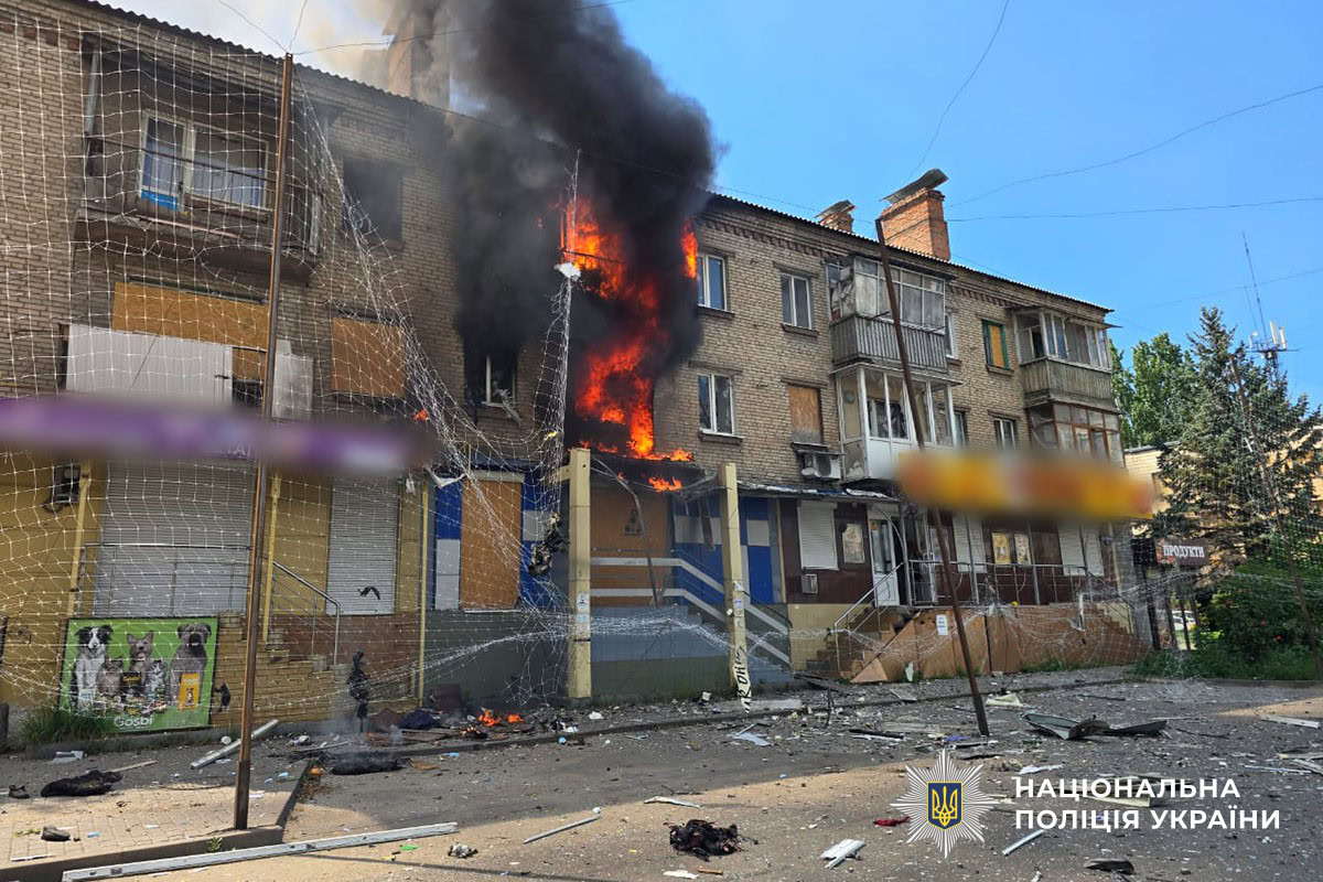 Обстріли Донеччини 5 серпня: під ударами були Краматорськ, Слов’янськ, Білозерське та інші міста