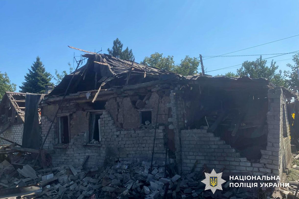 Наслідки російського обстрілу Дружківки на Донеччині 11 серпня 2026 року