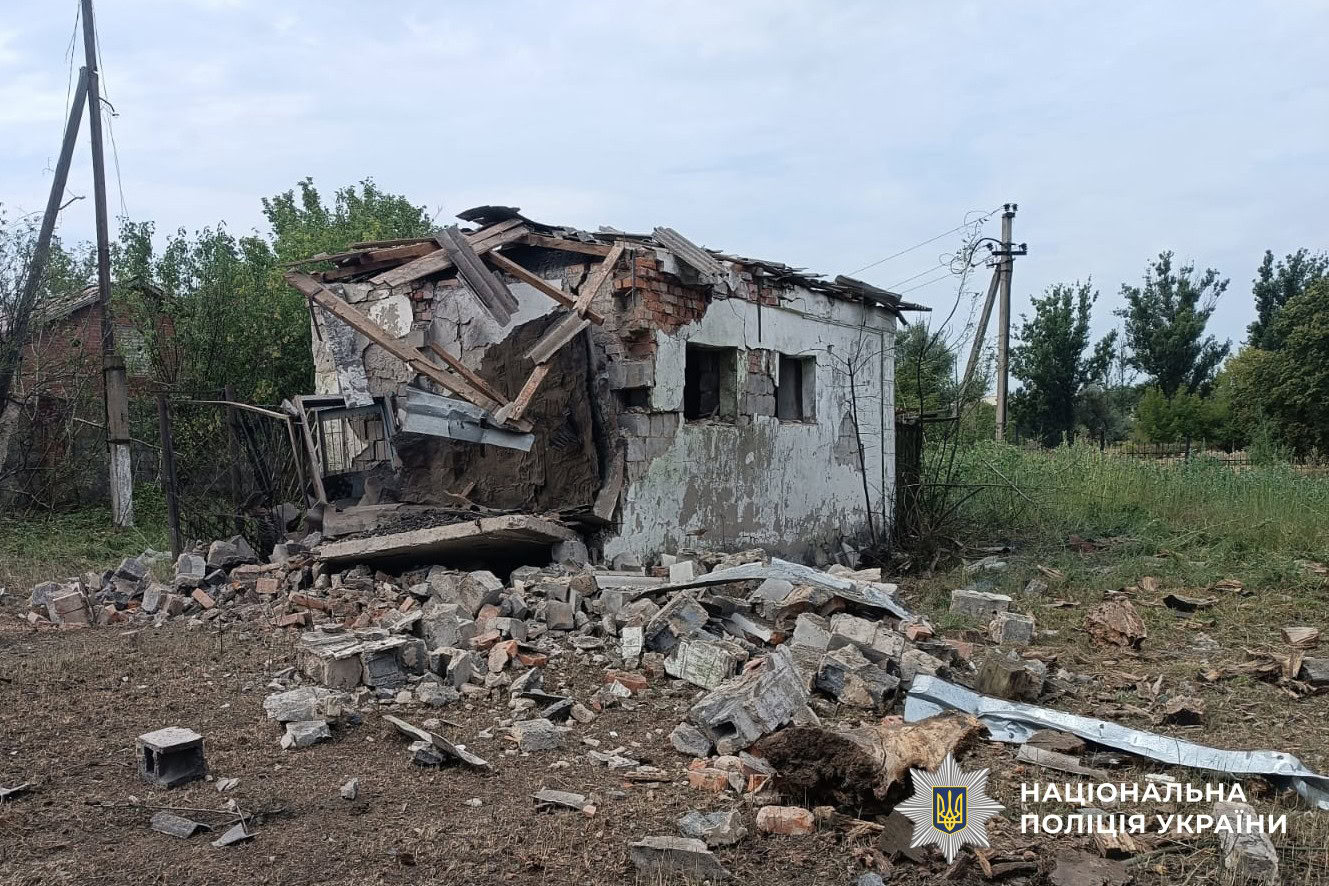 Російські обстріли Донецької області 12 серпня — пошкоджені житлові будинки