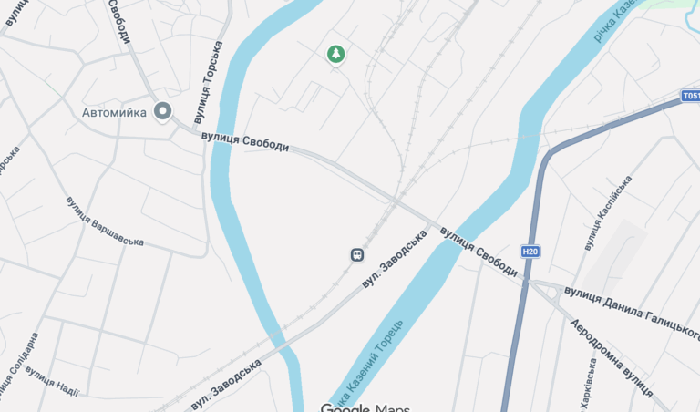 В Славянске перекрыли движение по мосту через реку Казенный Торец: что известно
