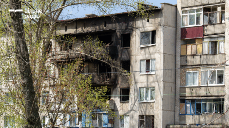 У Дружківській громаді пошкоджені всі багатоповерхівки, — ВА