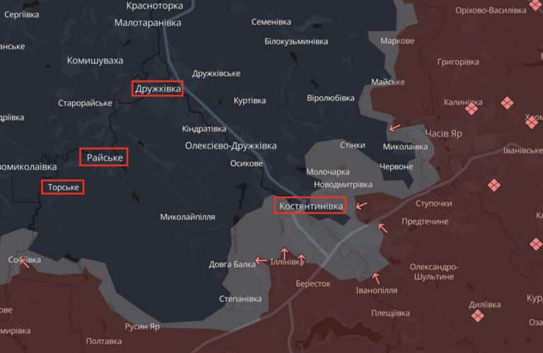 Россияне пытаются окружить Константиновку с обоих флангов, чтобы растянуть украинскую оборону, — 93-я ОМБр
