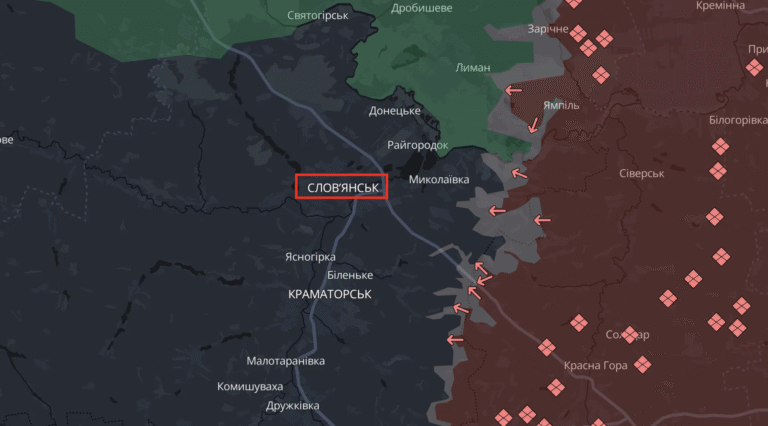 Росіяни атакували Словʼянськ 24 серпня: є поранені