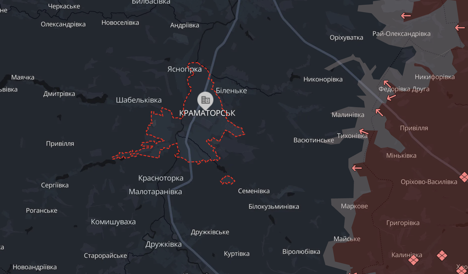 Російські війська завдали масованого авіаудару по житлових кварталах Краматорська