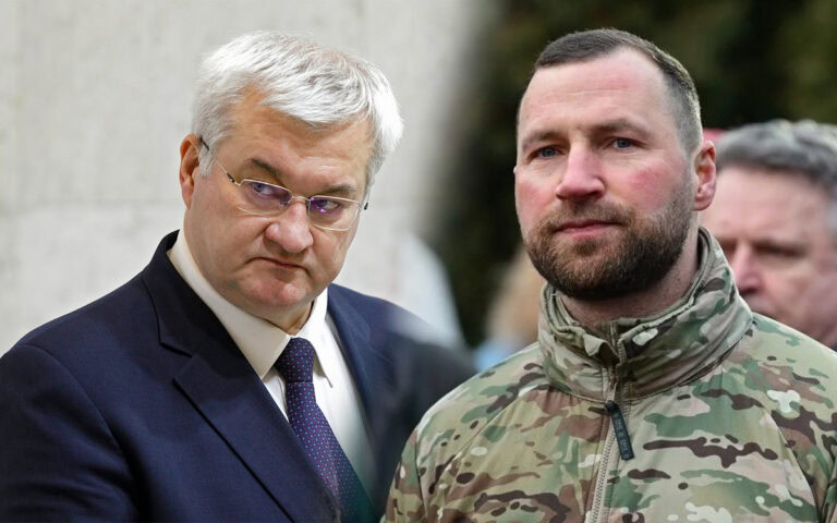 Верховна Рада призначила Євгенія Хмару міністром оборони, а Андрія Сибігу — очільником МЗС