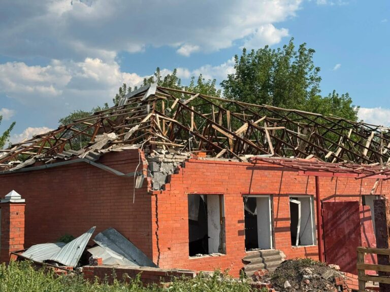Россияне обстреляли Славянск, известно по меньшей мере о 5 раненых и одном погибшем
