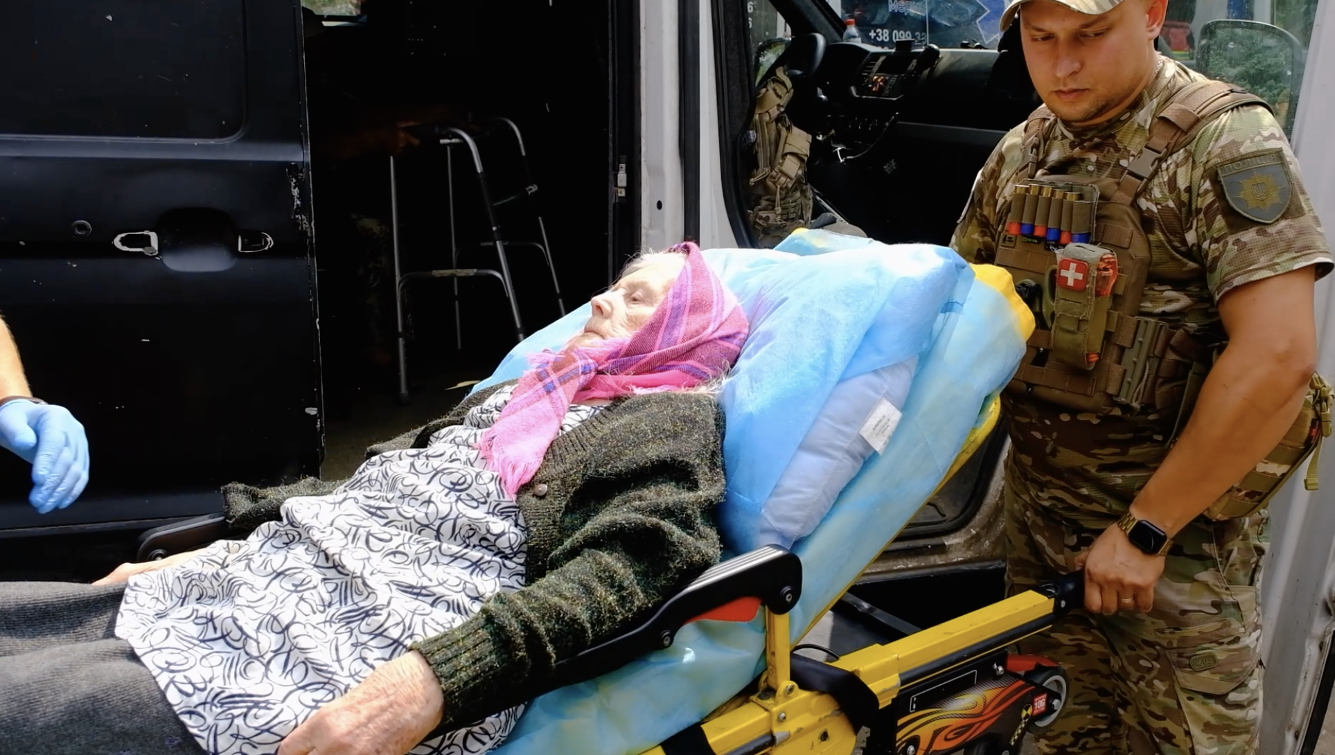 За один рейс із Краматорської громади евакуювали 19 маломобільних людей