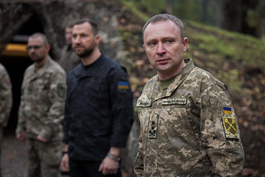 Володимир Зеленський відвідав пункт управління 66-ї механізованої бригади ЗСУ