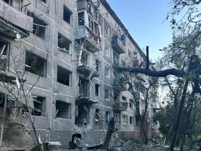 Ночью российские военные атаковали Славянск — четверо человек получили ранения