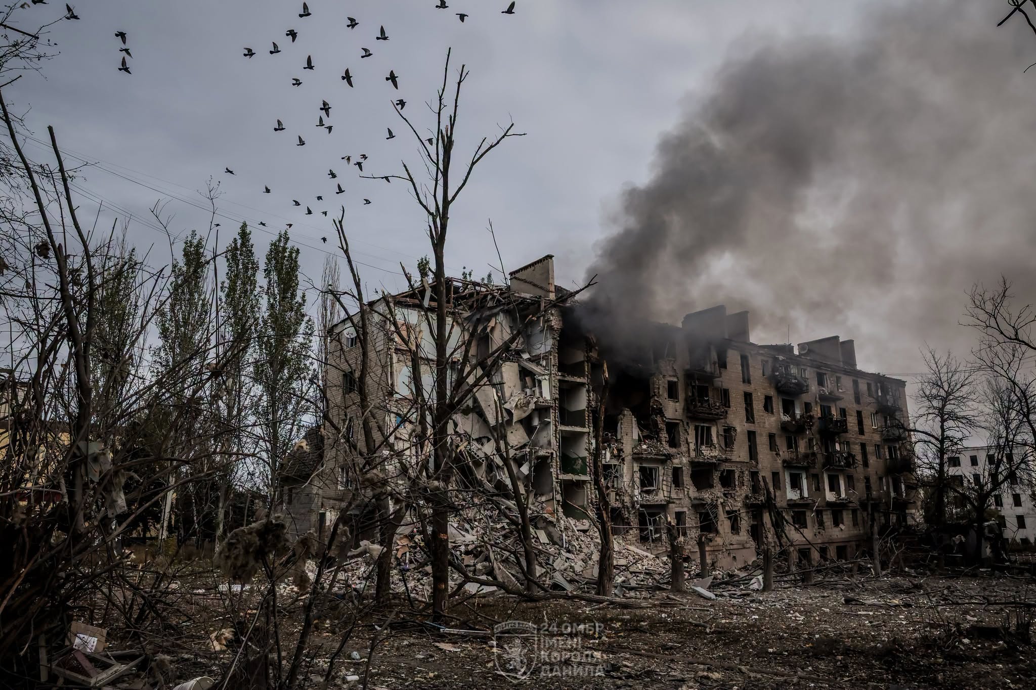 Світлини Костянтинівки від військових восени 2025-го та взимку 2026 року