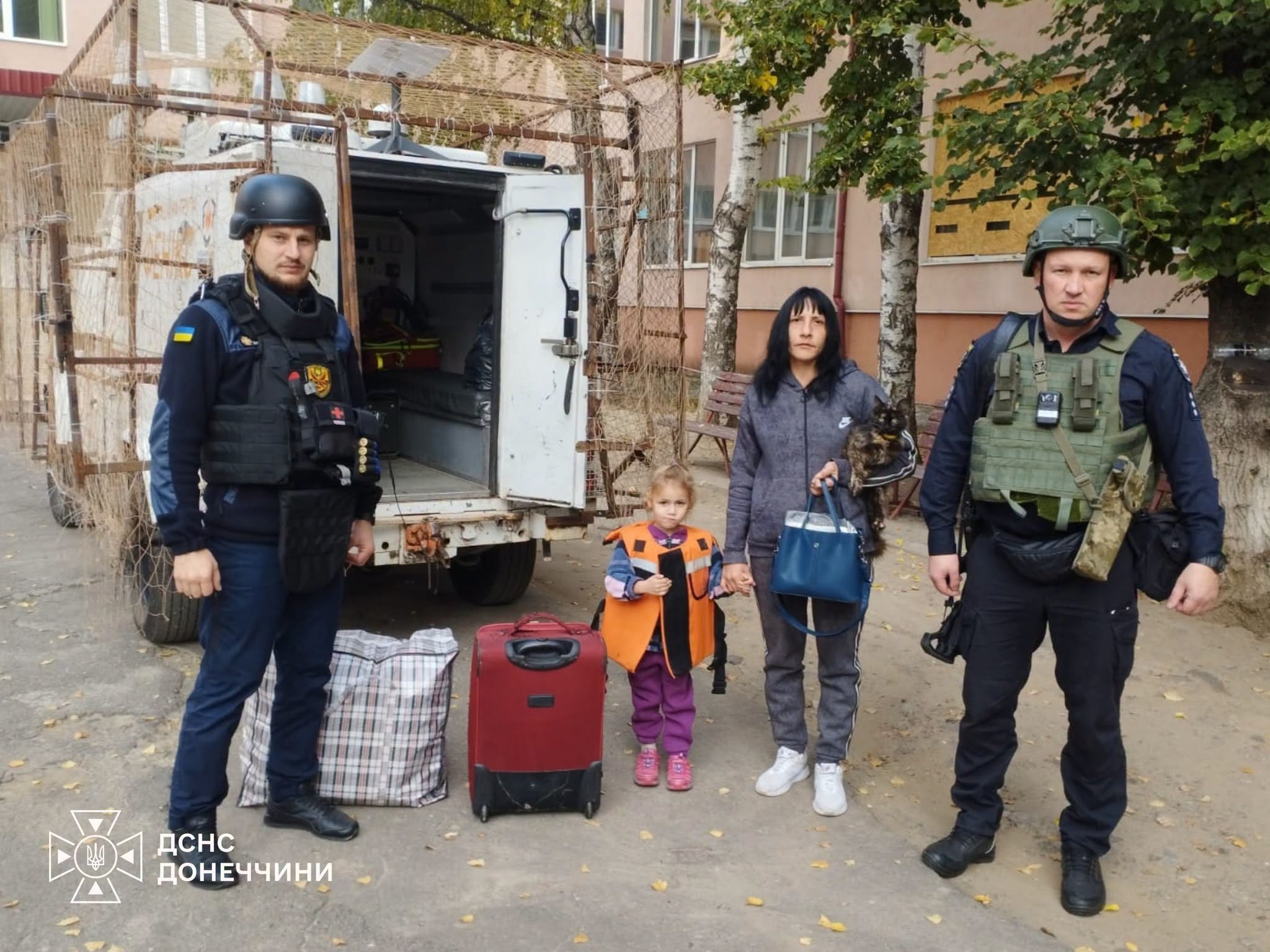 З Краматорська та Святогірська евакуювали ще девʼятьох людей, серед них — дитина