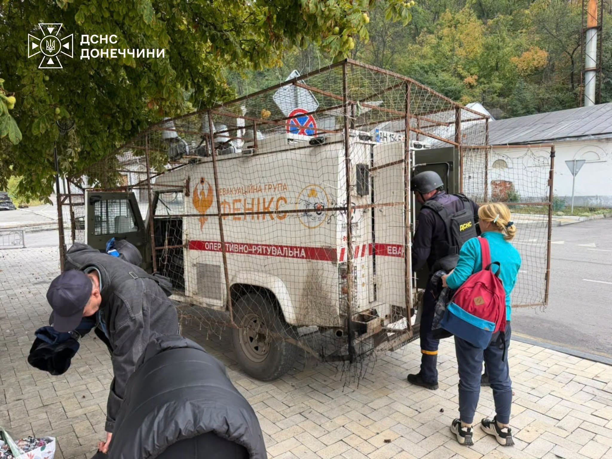 З Краматорська та Святогірська евакуювали ще девʼятьох людей, серед них — дитина