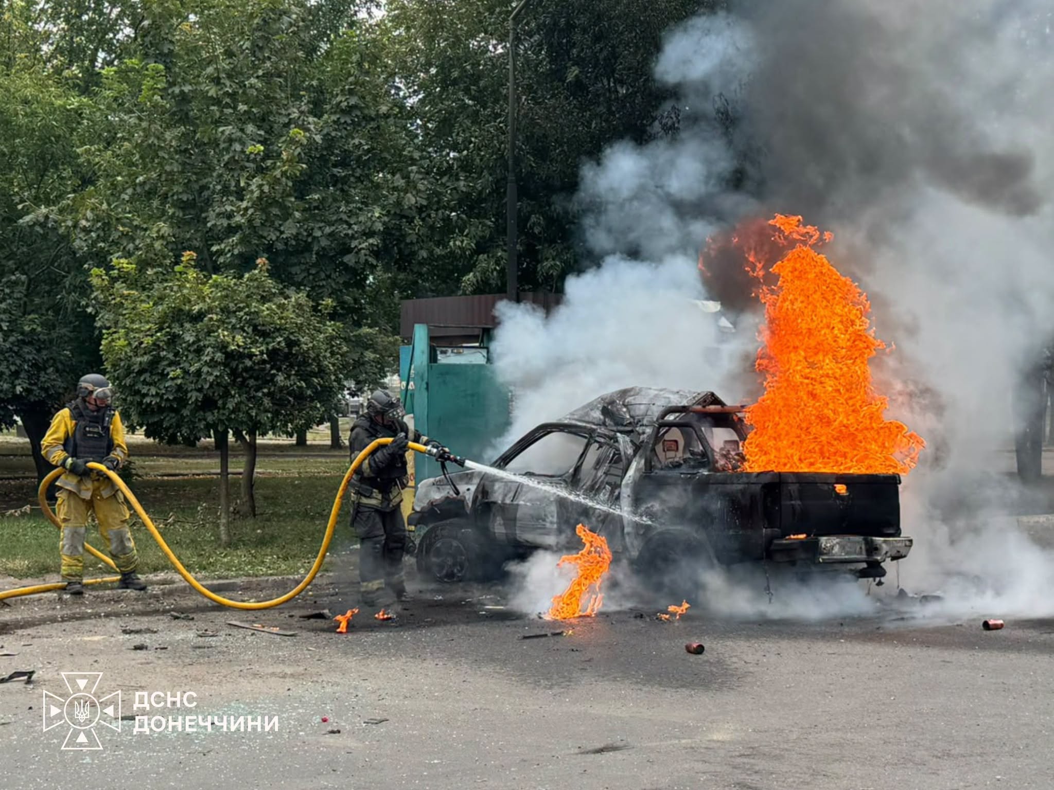 У Словʼянську з-під завалів будинку врятували чоловіка: росіяни били по місту 14 вересня