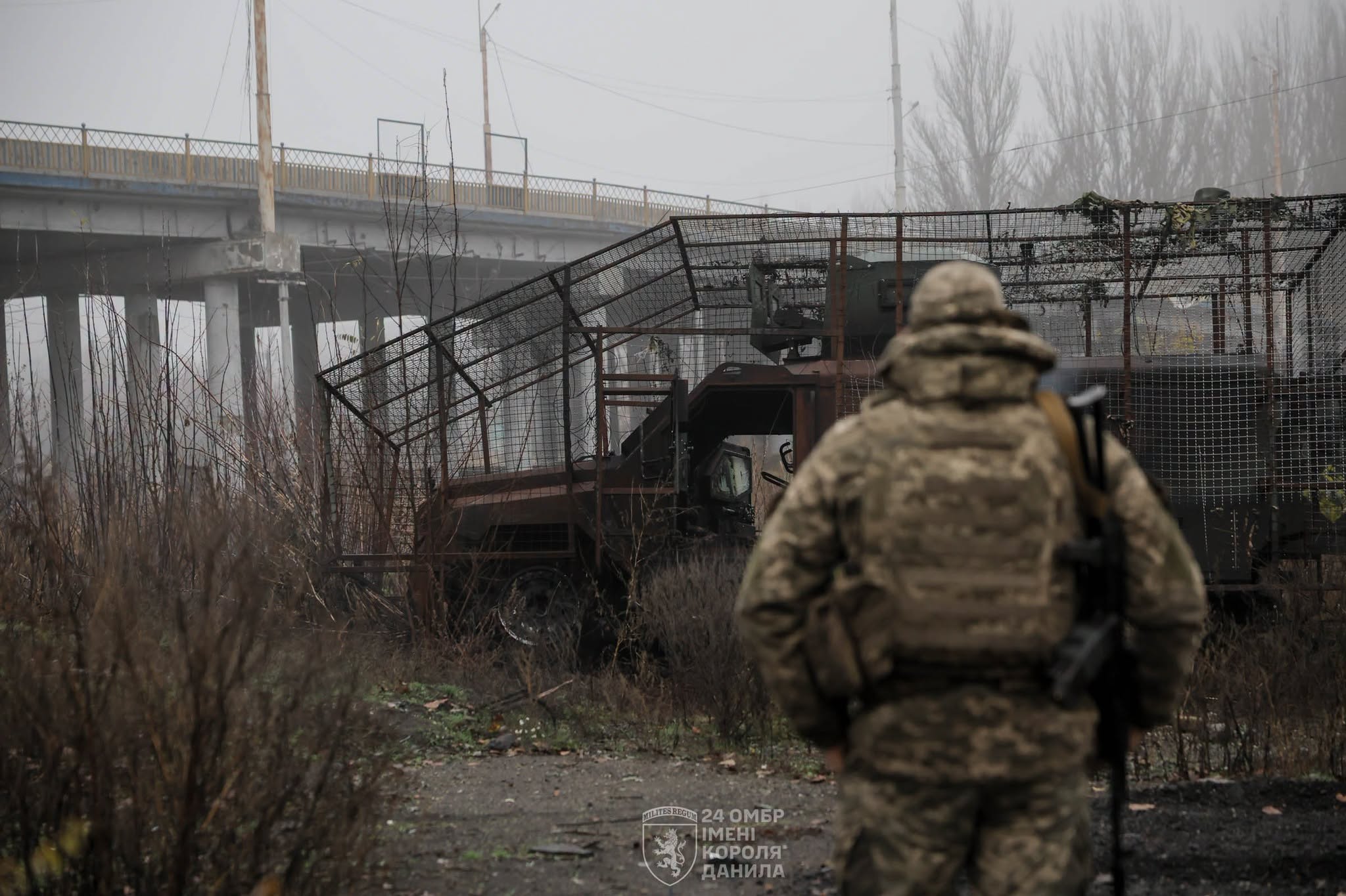 Світлини Костянтинівки від військових восени 2025-го та взимку 2026 року