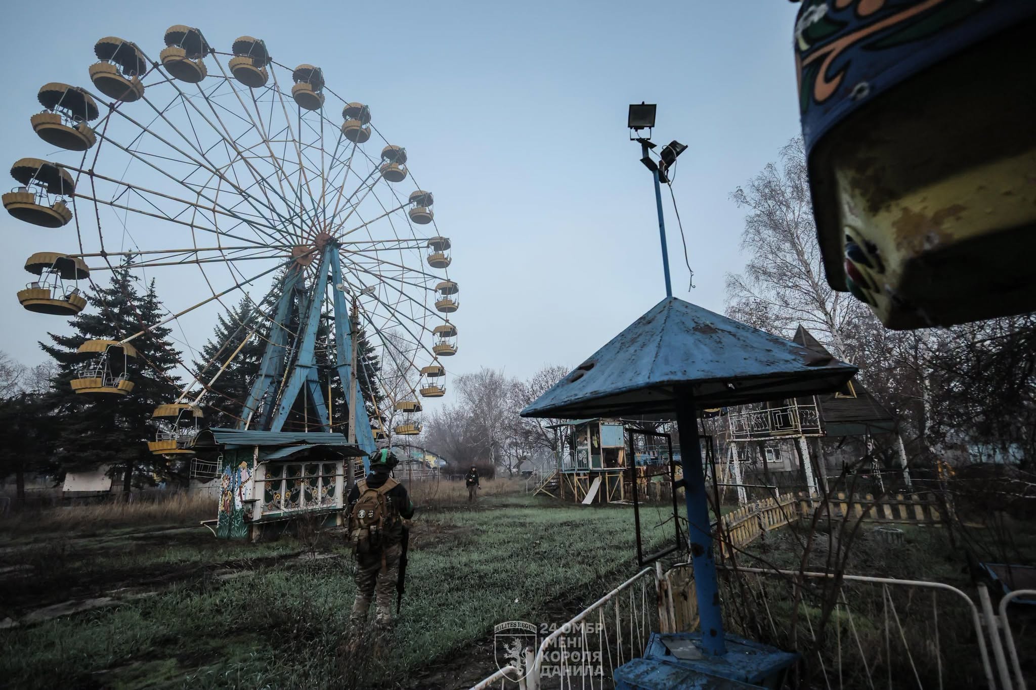 Світлини Костянтинівки від військових восени 2025-го та взимку 2026 року