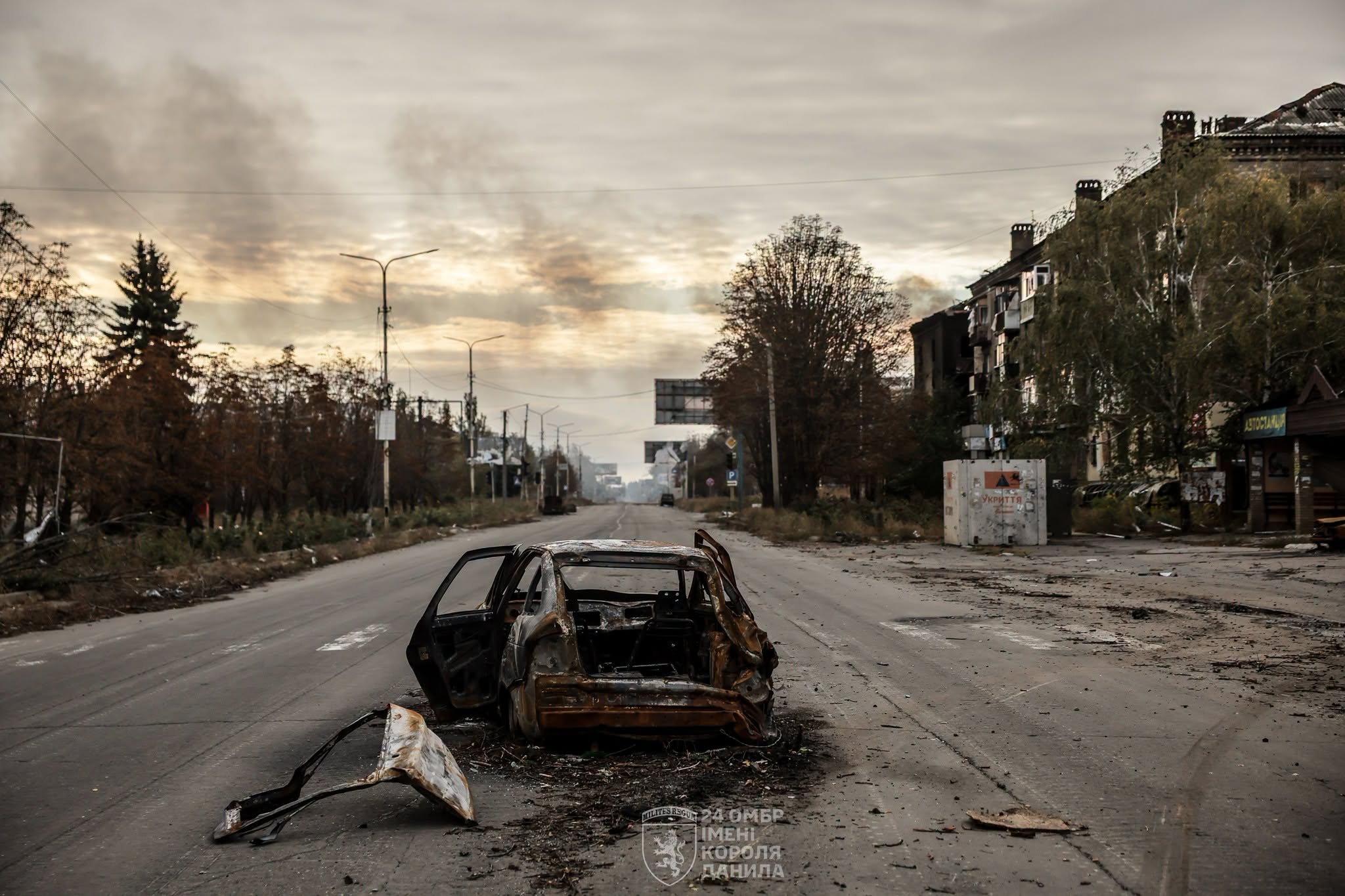 Світлини Костянтинівки від військових восени 2025-го та взимку 2026 року
