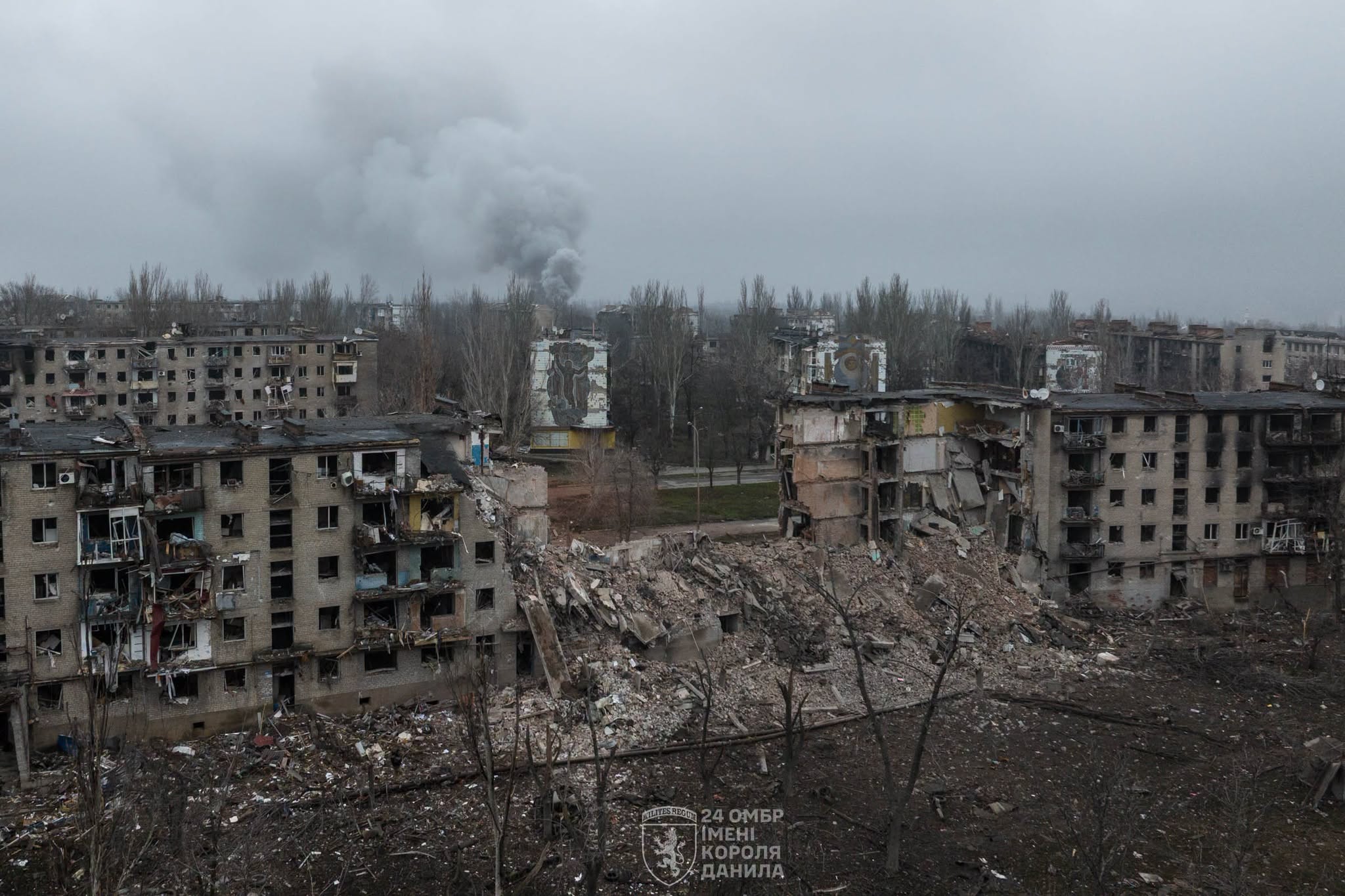 Світлини Костянтинівки від військових восени 2025-го та взимку 2026 року