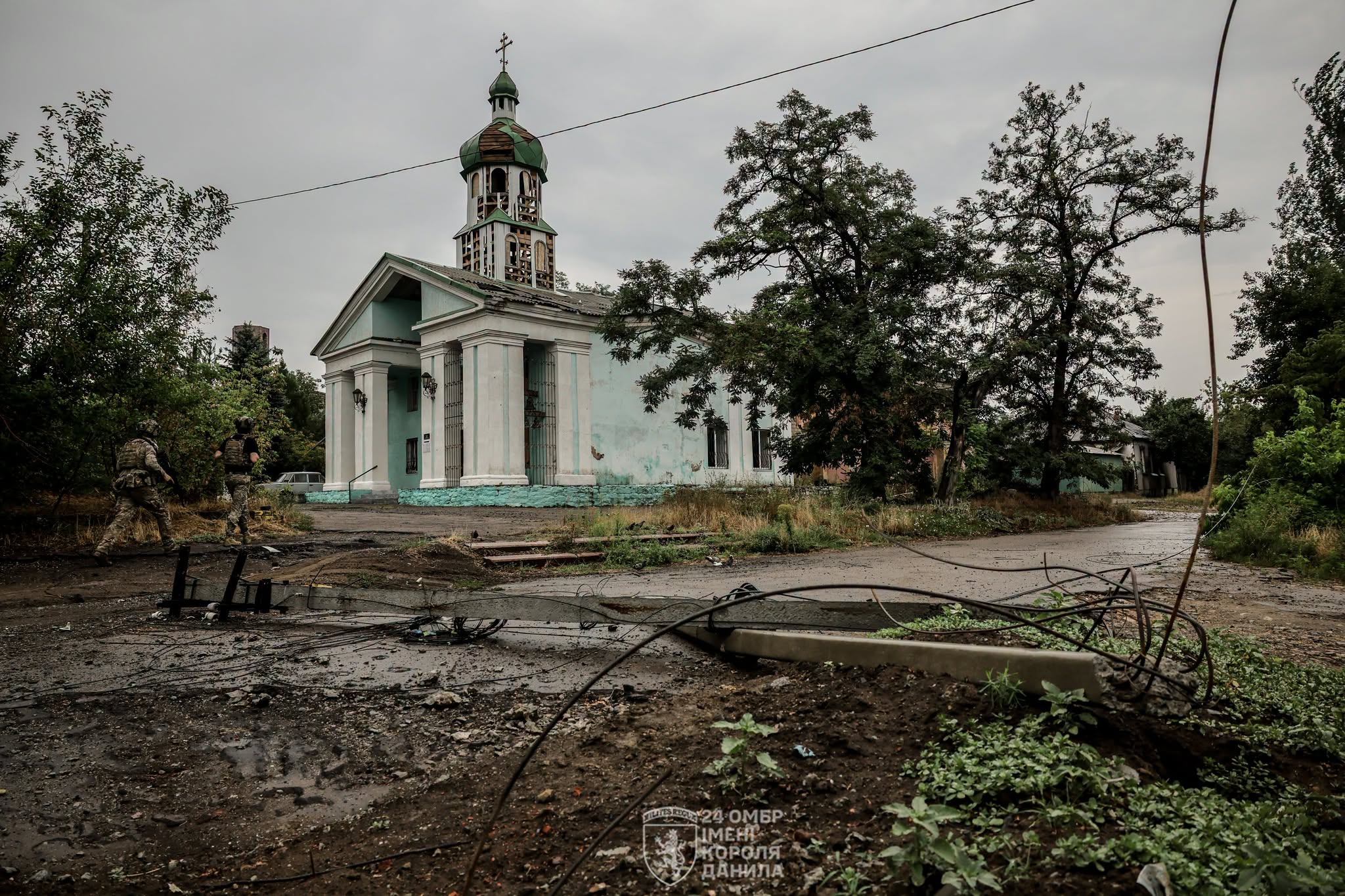 Світлини Костянтинівки від військових восени 2025-го та взимку 2026 року