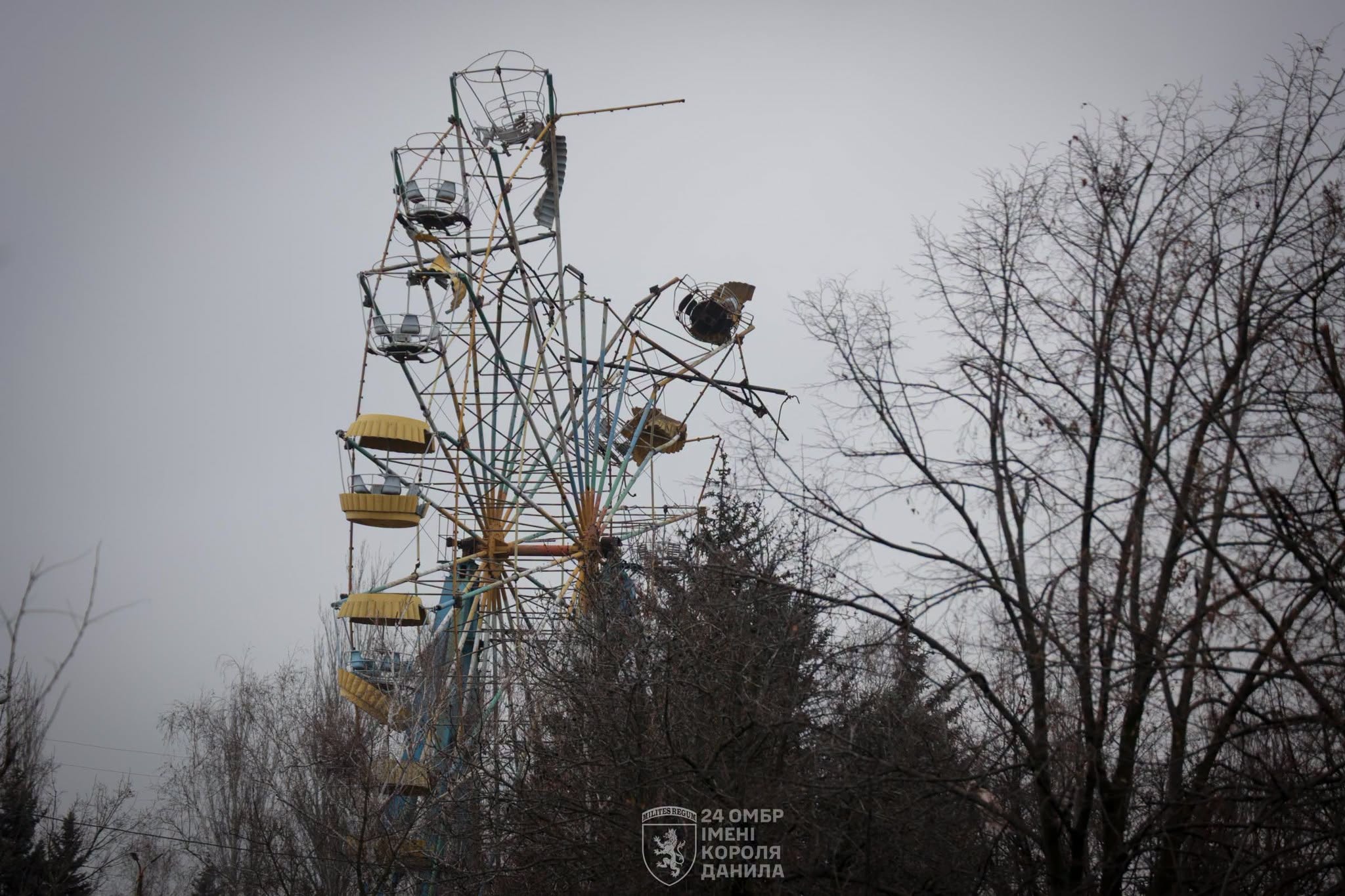 Світлини Костянтинівки від військових восени 2025-го та взимку 2026 року