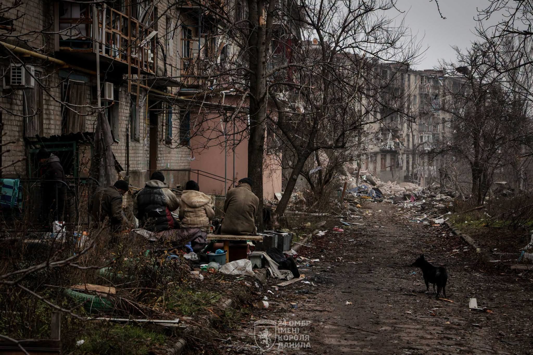 Світлини Костянтинівки від військових восени 2025-го та взимку 2026 року