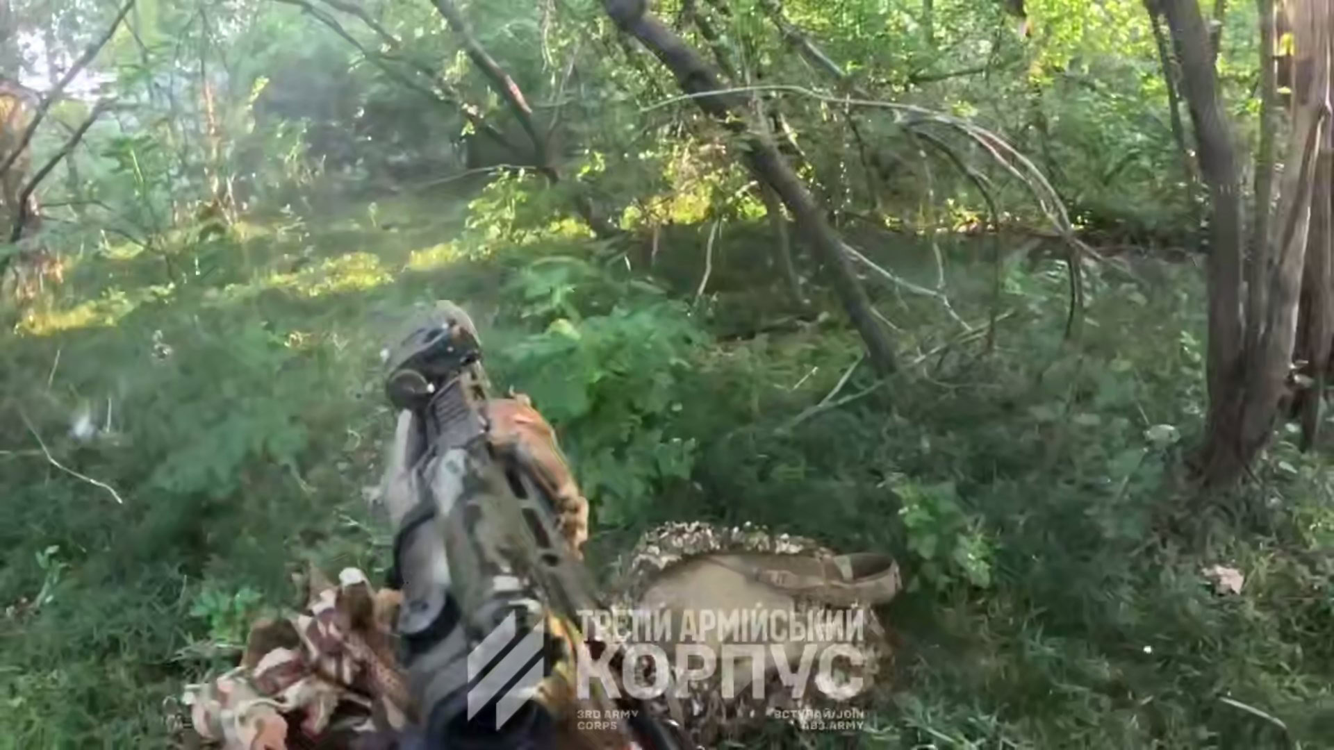 Українські військові під час наступальної операції «Вівальді» на півночі Донеччини
