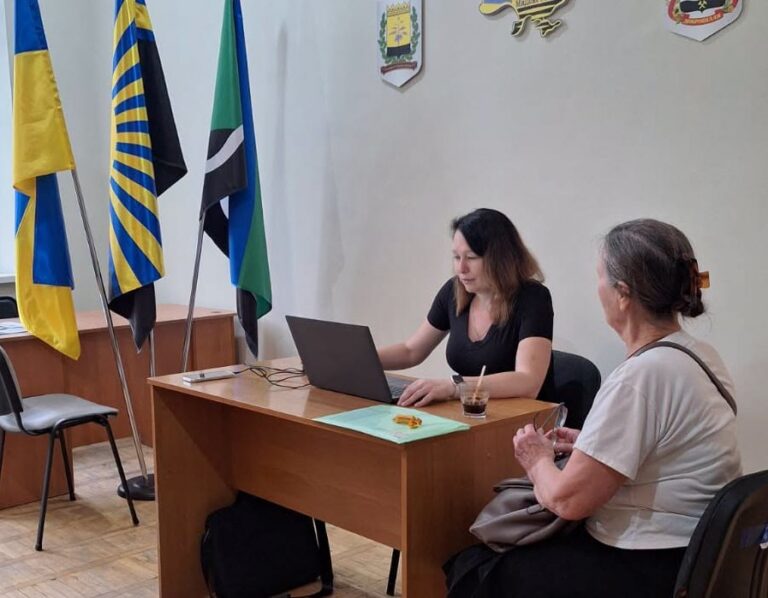 Хаб для переселенців “Добропільщина — сила єднання” змінив адресу в Києві: де тепер приймають ВПО