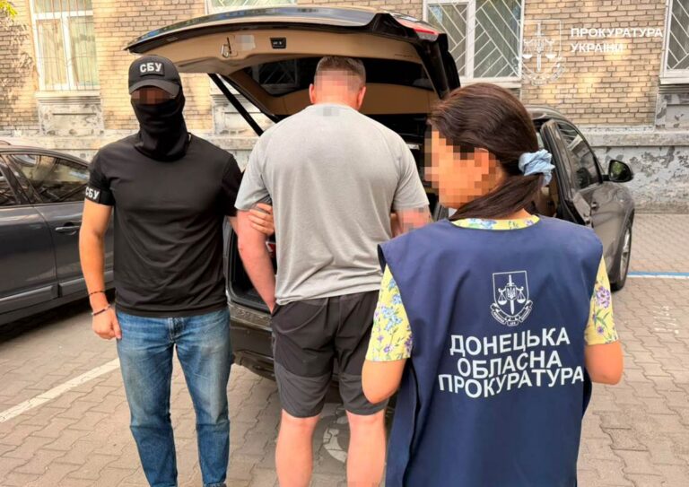 Жителя Донетчины подозревают в организации схемы снятия с воинского учета за 22 тыс. долларов