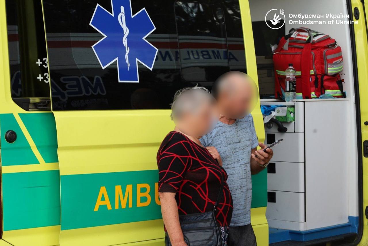 З окупації повернули ще 13 людей, серед них — маломобільні, літні та тяжкохворі
