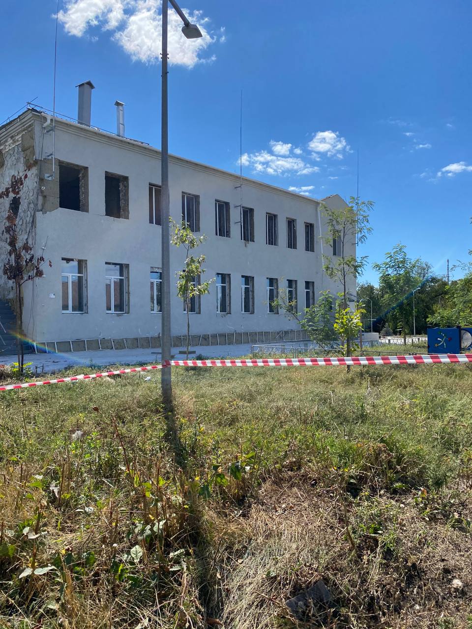 Маріуполь хоче відсудити у Росії понад 11 млн доларів за зруйновані "Український дім" і дитсадок "Дивосвіт"