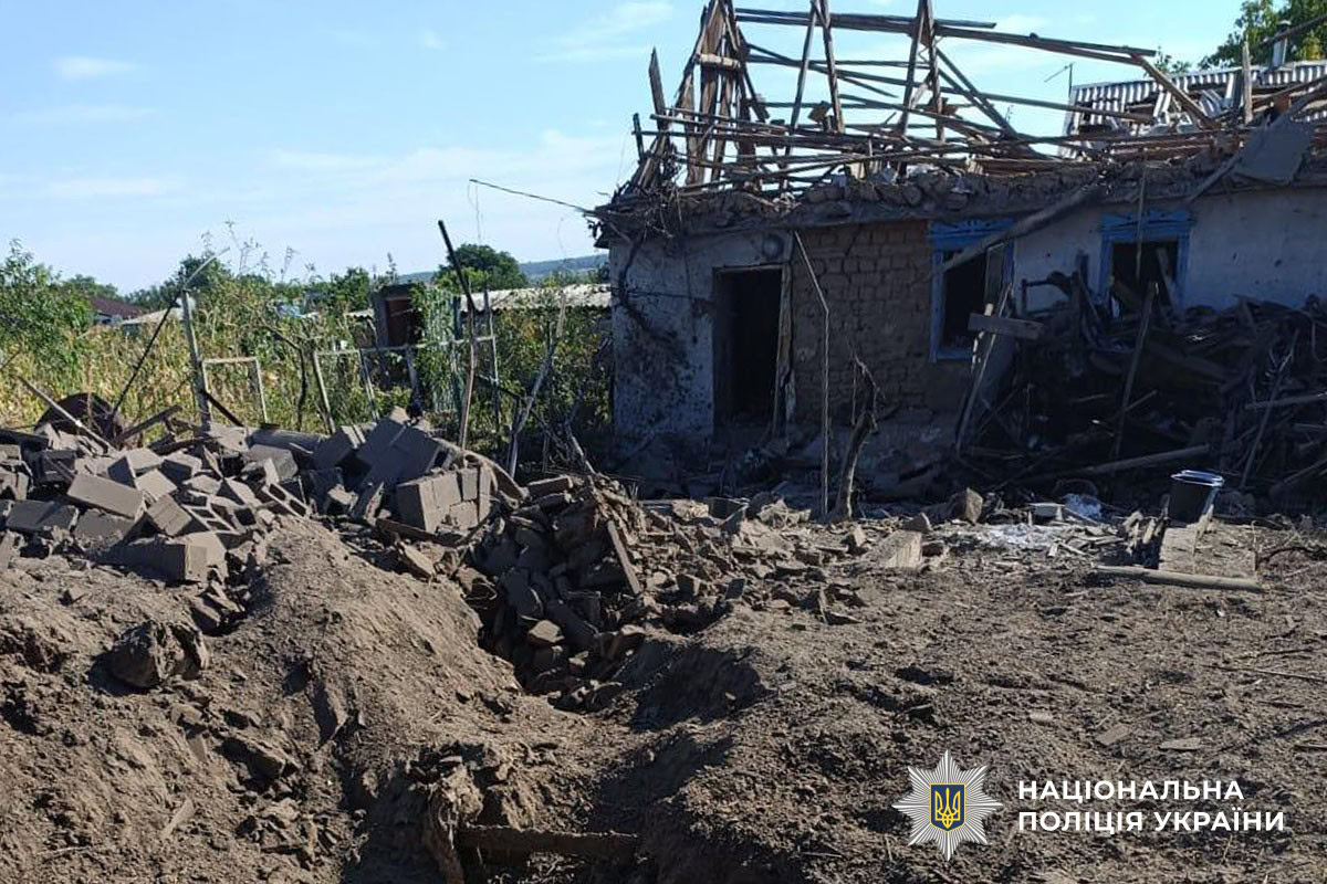 Наслідки російських обстрілів у Краматорську Донецької області 3 вересня 2026 року