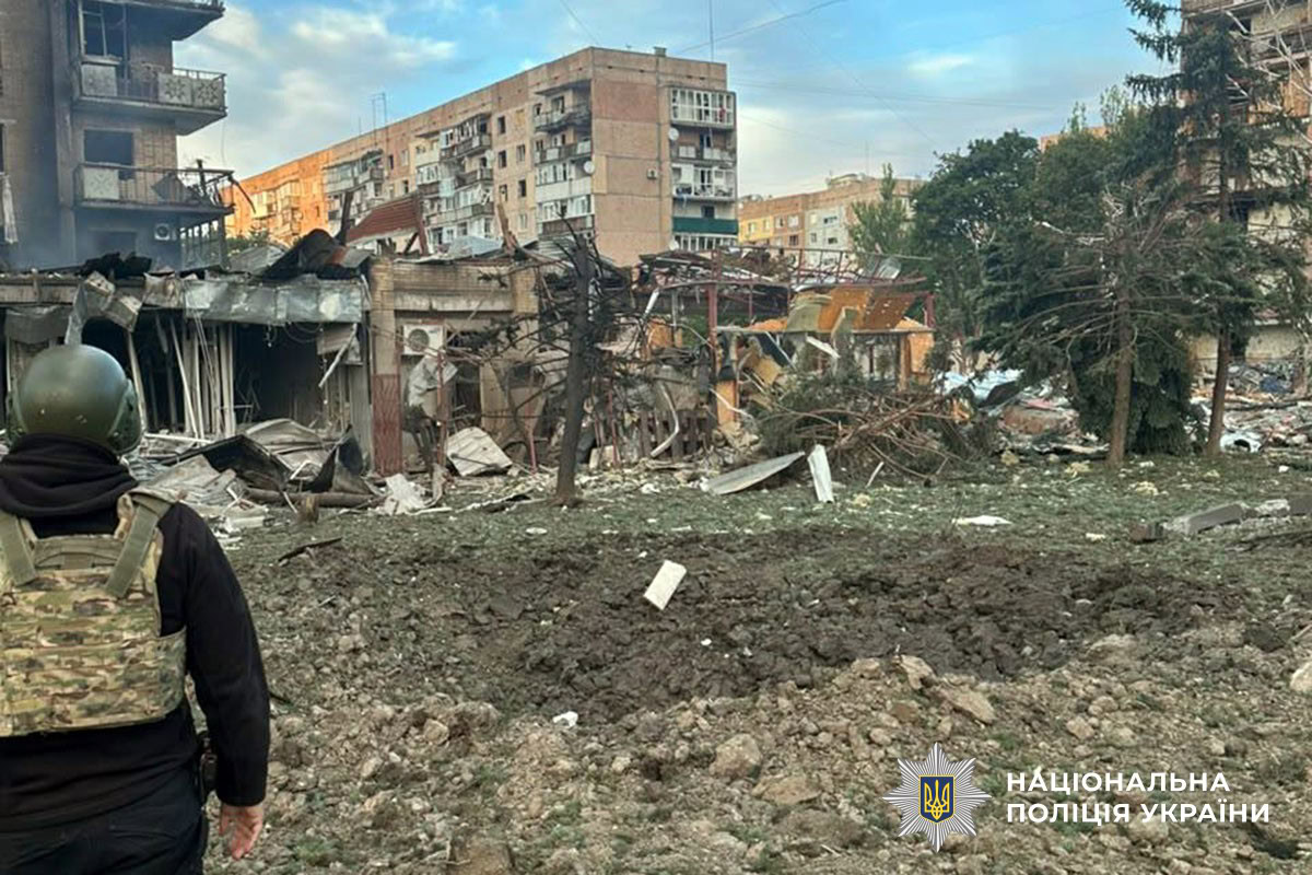 Наслідки російських обстрілів Донецької області 28 вересня 2026 року