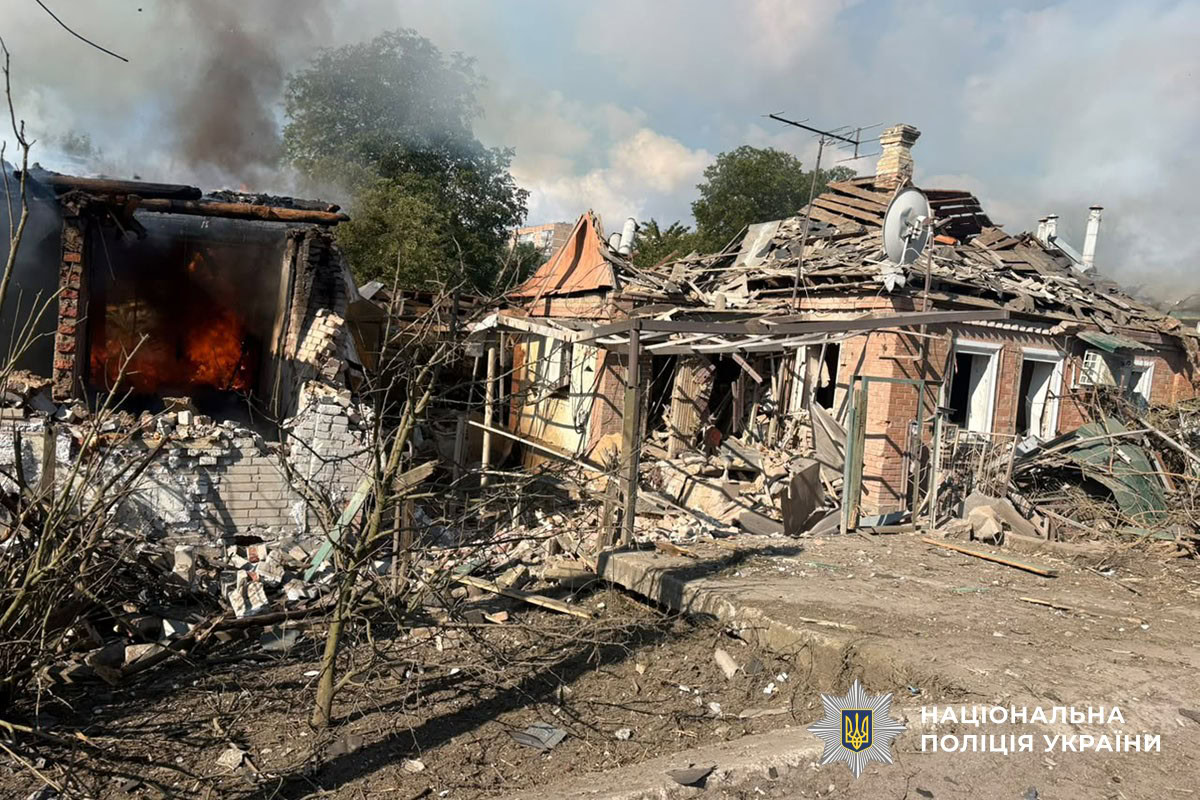 Наслідки обстрілу Краматорська на Донеччині 17 вересня